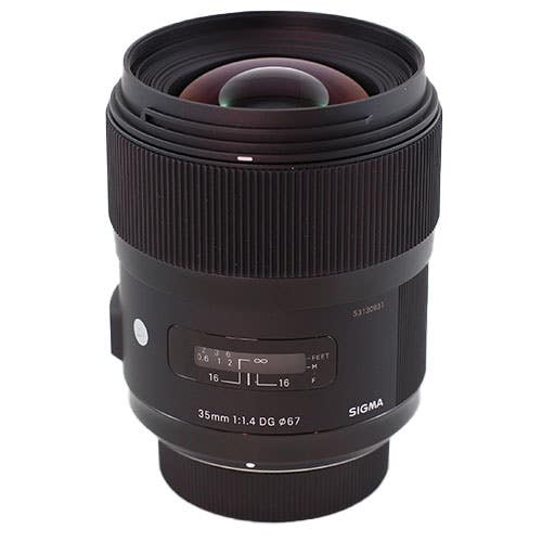 Sigma AF 35mm f1.4 DG HSM Art - Nikon