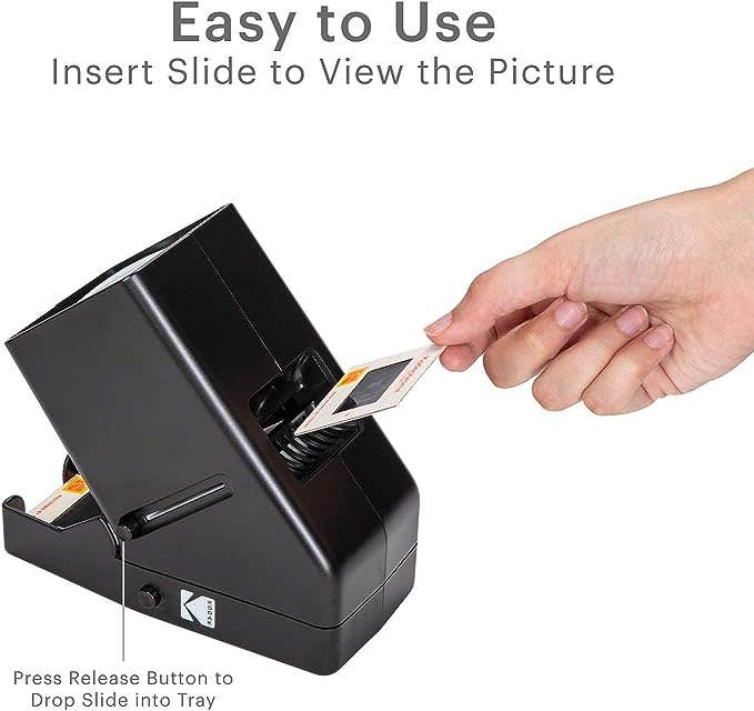 Kodak Slide Viewer 35mm (Requires 4x AA Batteries)