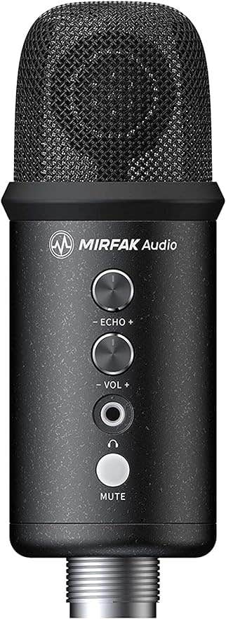 Mirfak TU1 USB Desktop Microphone