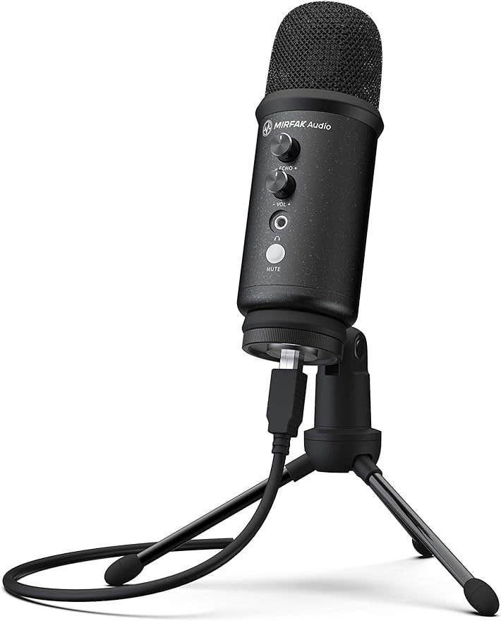 Mirfak TU1 USB Desktop Microphone