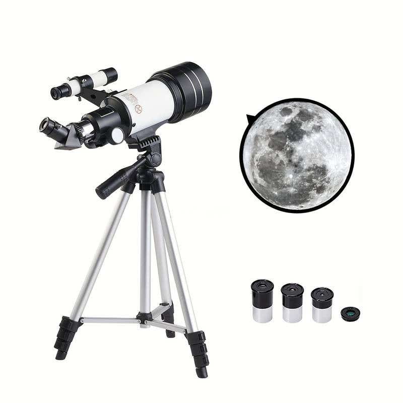 Accura Travel Scope Refractor Telescope Kit