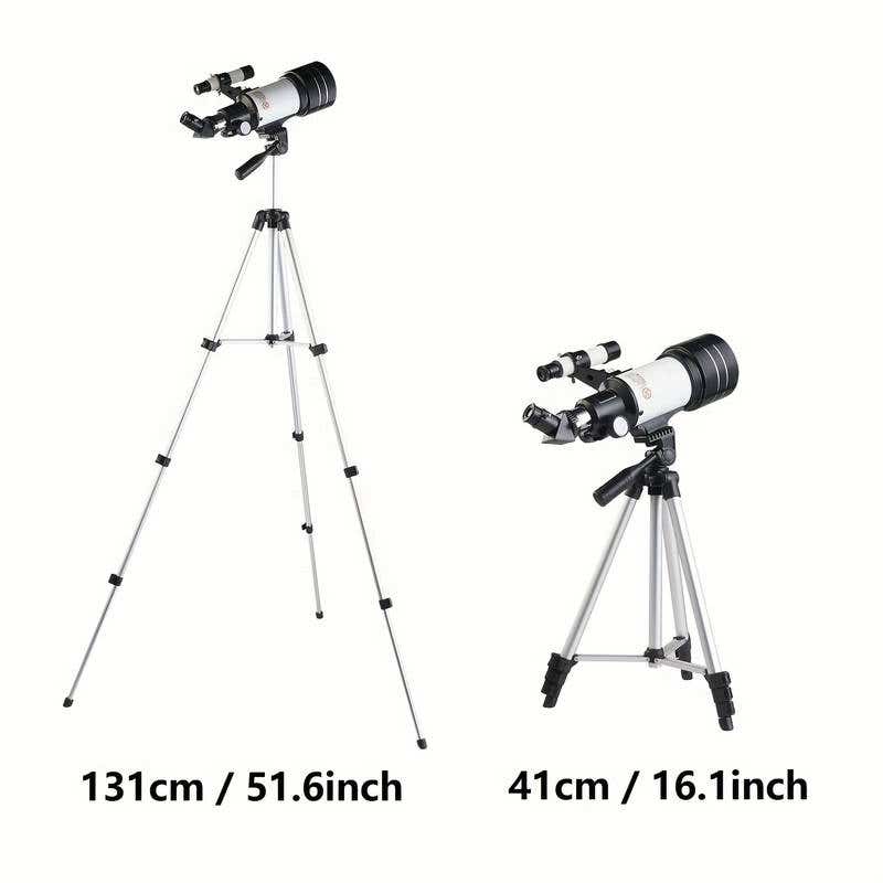 Accura Travel Scope Refractor Telescope Kit