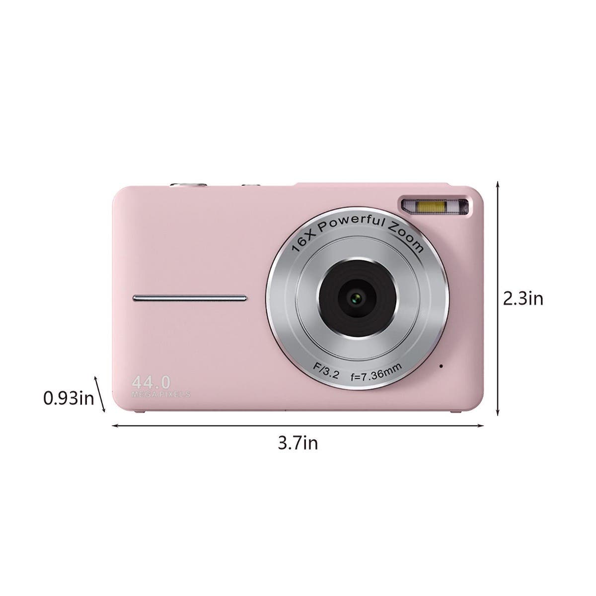 Ilford PIXI-D Digital Camera - Pink
