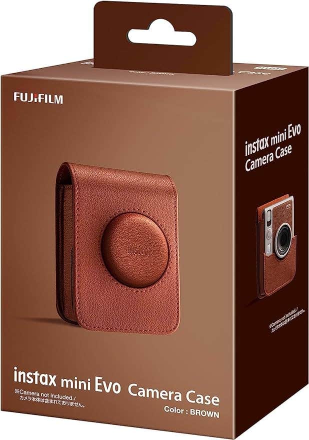 Fujifilm Instax Mini EVO Case – Tan