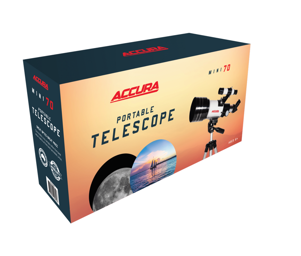 Accura Travel Scope Refractor Telescope Kit