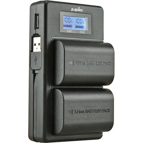 Jupio Sony NPFW50 USB Duo Charger