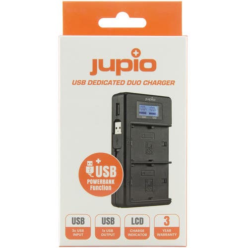 Jupio Canon LPE8 USB Duo Charger