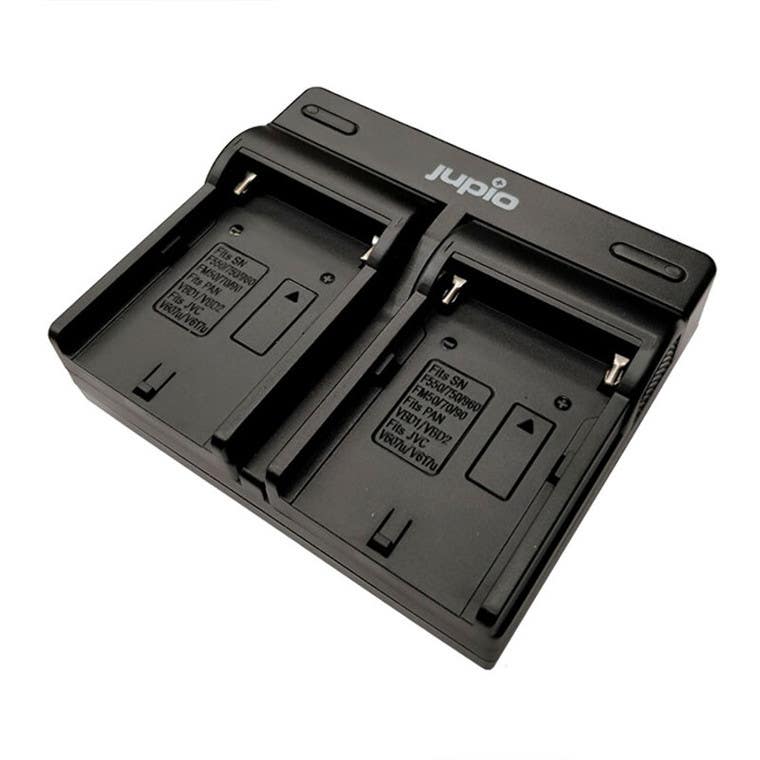 Jupio Sony NPF750 Dual Charger