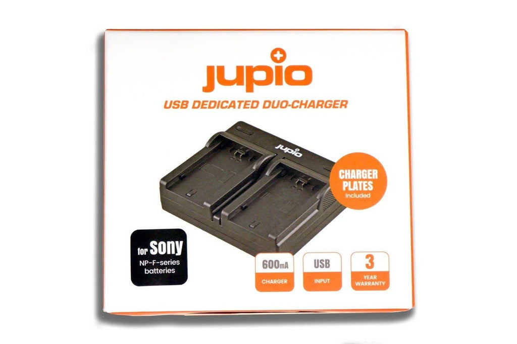 Jupio Sony NPF750 Dual Charger