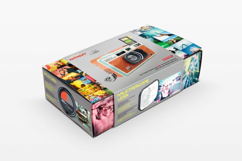 Lomo Apparat 35mm Camera Kit  - Neubau Edition