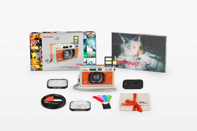 Lomo Apparat 35mm Camera Kit  - Neubau Edition