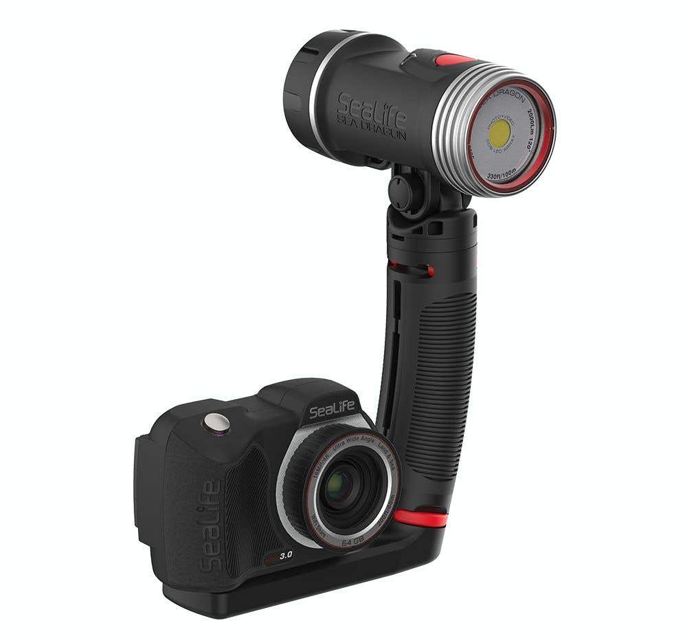 Sealife Micro 3.0 UW Explorer Set - Includes 2000F Light