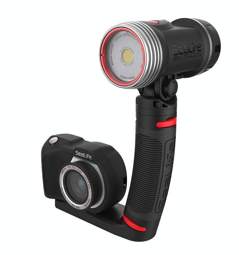 Sealife Micro 3.0 UW Explorer Set - Includes 2000F Light