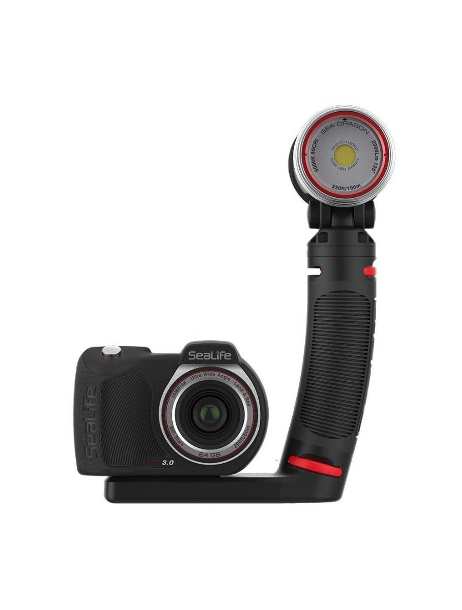 Sealife Micro 3.0 UW Explorer Set - Includes 2000F Light