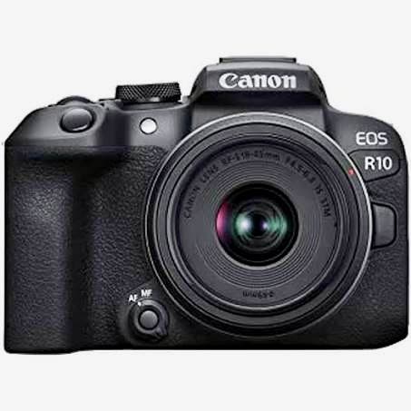 Canon EOS R10 + 10-18mm STM Travel Kit