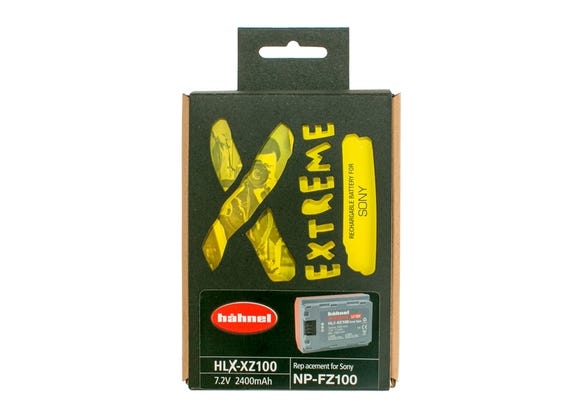 Hahnel Sony NP-FZ100 Extreme Battery