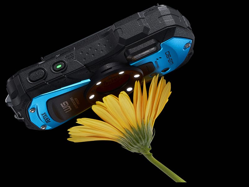 Pentax WG-90 Tough Digital Camera - Blue