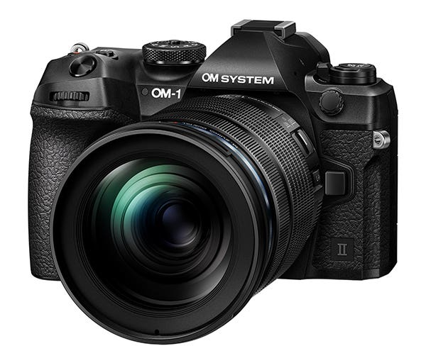 OM System OM-1 Mark II + 12-100mm F4 Kit + Bonus OM $250 Cashback*