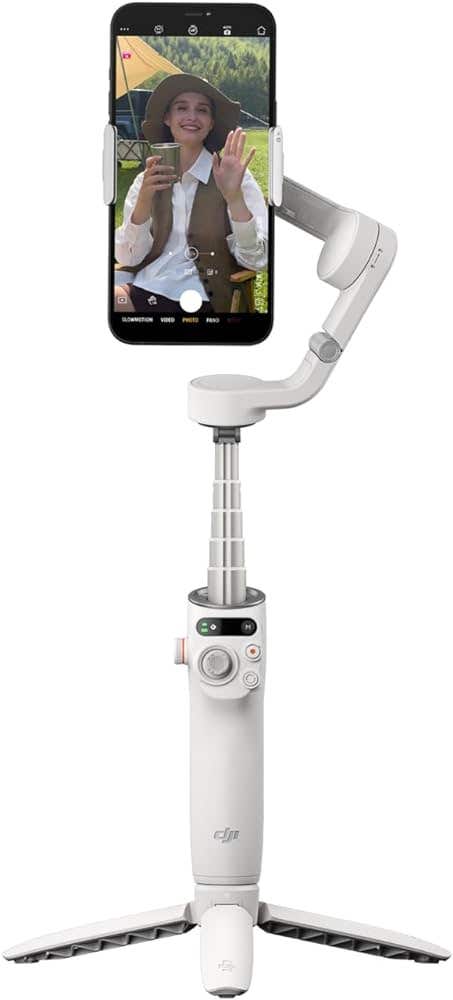 DJI Osmo Mobile 6 Gimbal - Platinum Grey – Ted's Cameras
