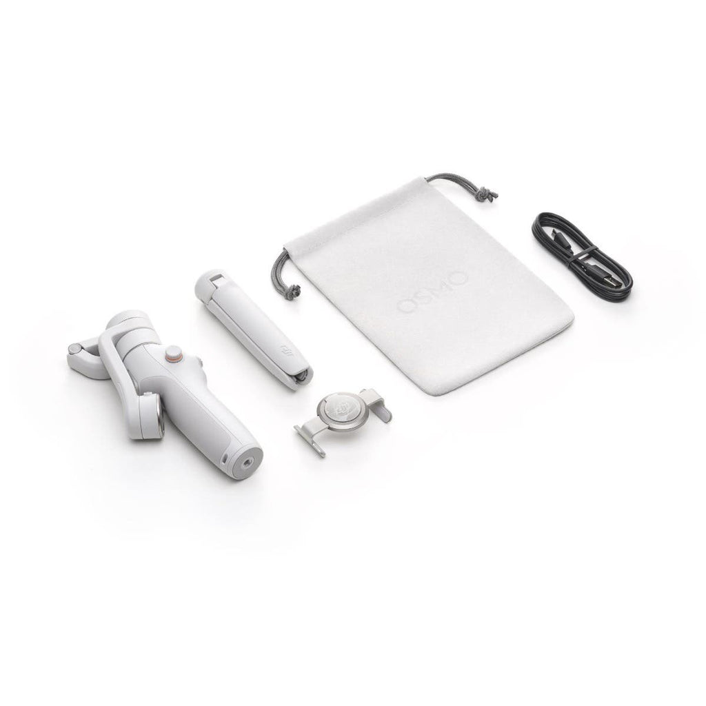 DJI Osmo Mobile 6 Gimbal - Platinum Grey