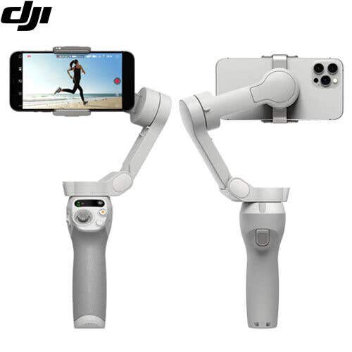 DJI Osmo Mobile 6 Gimbal - Platinum Grey – Ted's Cameras