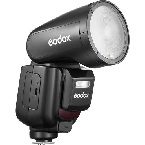 Godox V1 PRO TTL Round Head Flash - Nikon