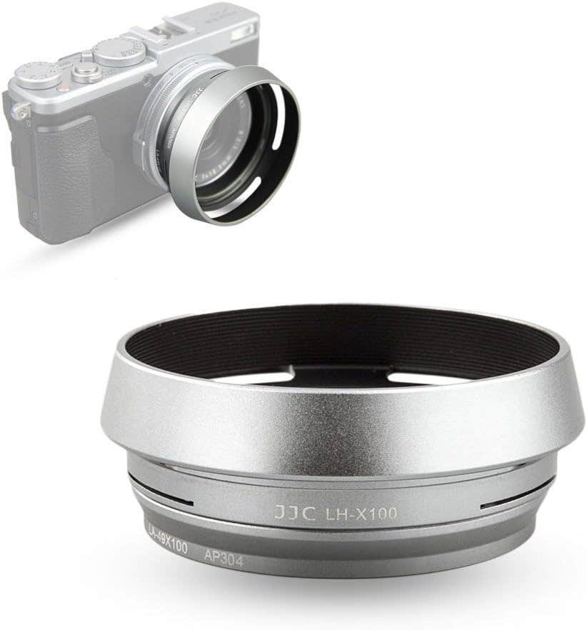 JJC Fujifilm LH-X100 Lens Hood with Adaptor Ring
