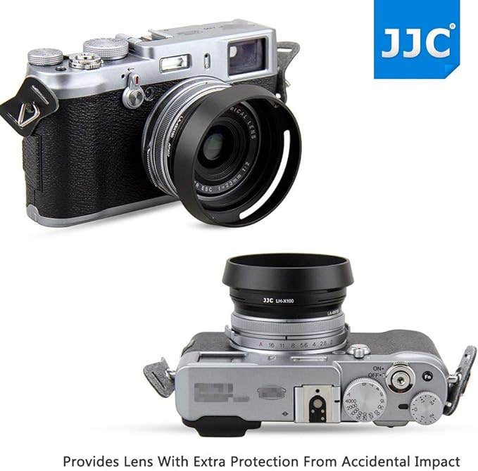 JJC Fujifilm LH-X100 Lens Hood with Adaptor Ring
