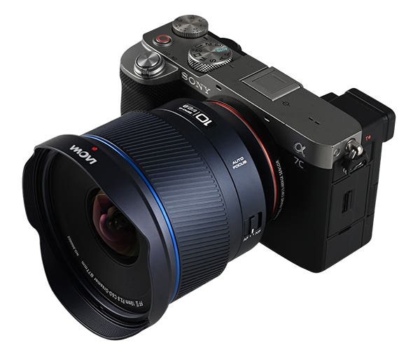 Laowa AF 10mm F2.8 Zero-D Lens - Nikon Z
