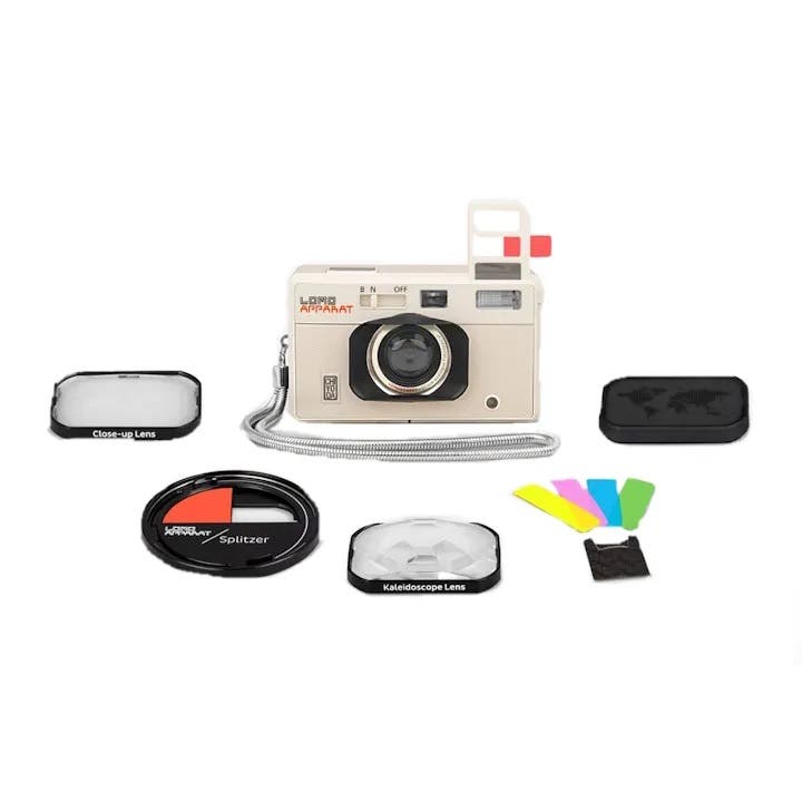 Lomo Apparat 35mm Camera Kit  - Chiyoda Edition