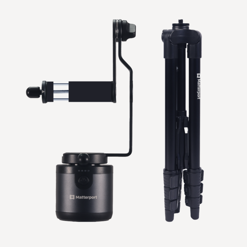 Matterport AXIS 360 Degree Phone Gimbal w/Tripod