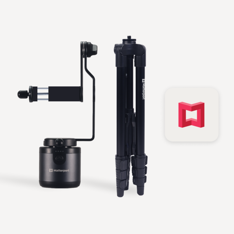 Matterport AXIS 360 Degree Phone Gimbal w/Tripod