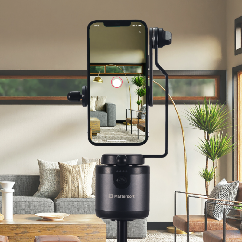Matterport AXIS 360 Degree Phone Gimbal w/Tripod