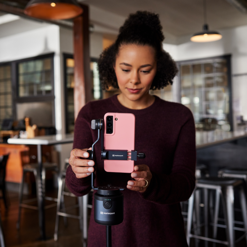 Matterport AXIS 360 Degree Phone Gimbal w/Tripod