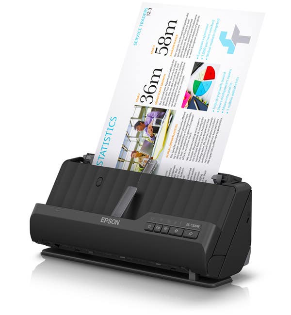 Epson Workforce ES-C320W Document Scanner