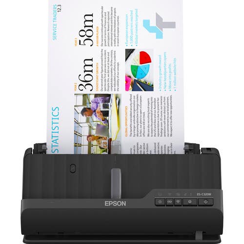 Epson Workforce ES-C320W Document Scanner