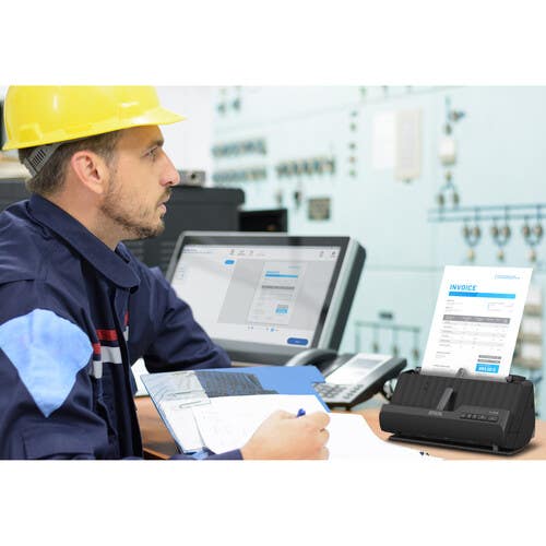 Epson Workforce ES-C320W Document Scanner