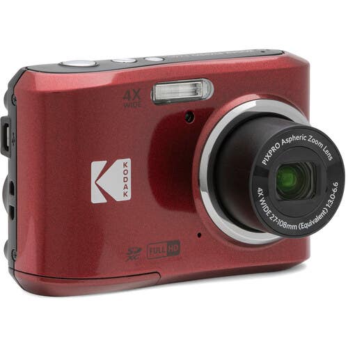 Kodak PIXPRO FZ45 Compact Zoom - Red