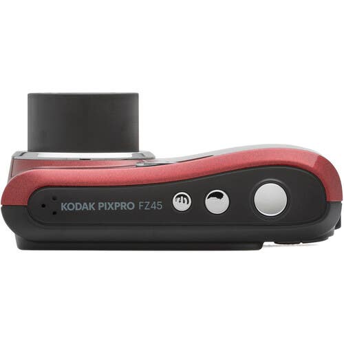 Kodak PIXPRO FZ45 Compact Zoom - Red – Ted's Cameras