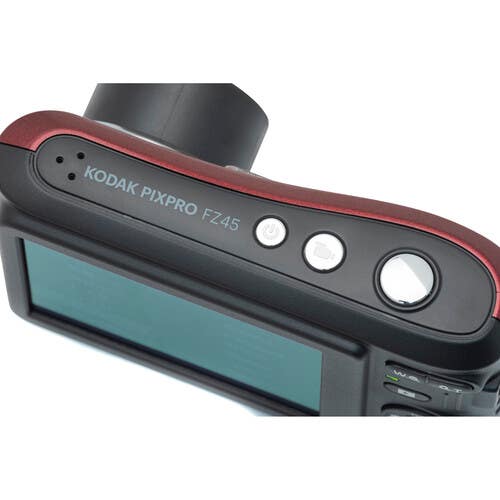 Kodak PIXPRO FZ45 Compact Zoom - Red