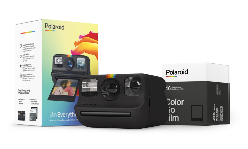 Polaroid GO G1 Instant Everything Kit - BLACK