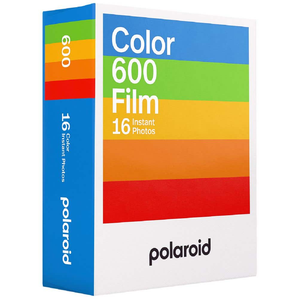 Polaroid 600 Colour Film Twin (16 Shots)