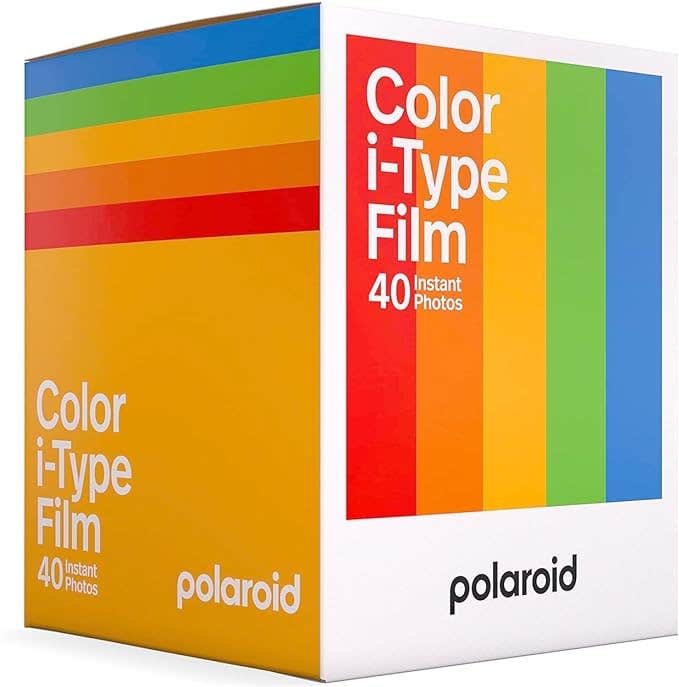 Polaroid 600 i-type Colour Film 5 Pack - 40 Shots