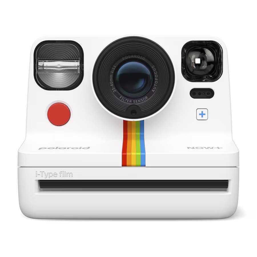 Polaroid Now + G3 600 Instant Camera - White
