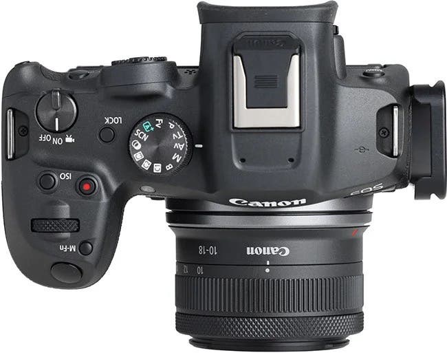 Canon EOS R50 + 10-18mm  STM Travel Kit