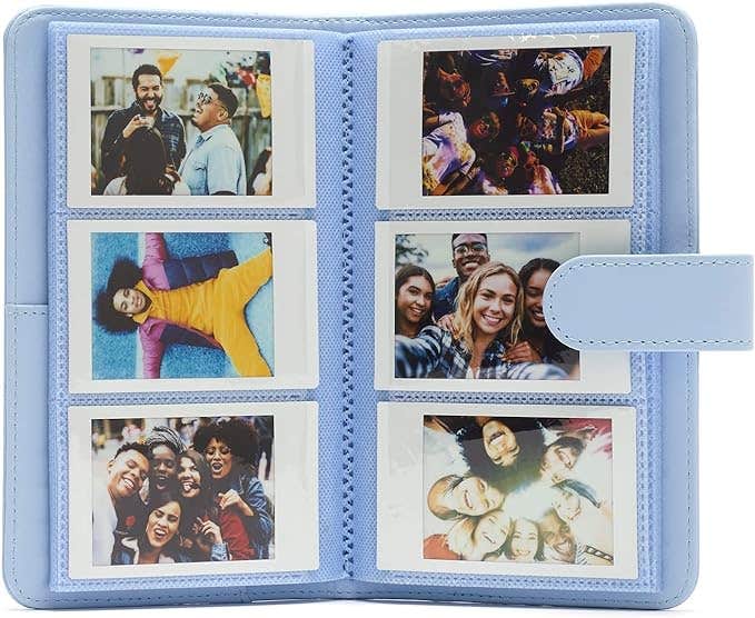 Fujifilm Instax Mini Album - 108 Shots - Blue