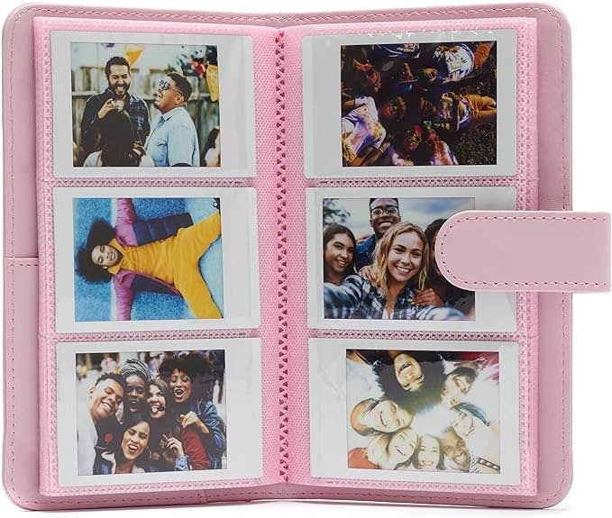 Fujifilm Instax Mini Album - 108 Shots - Pink