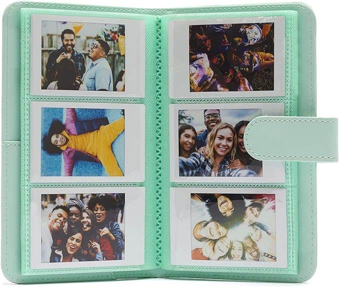 Fujifilm Instax Mini Album - 108 Shots - Green
