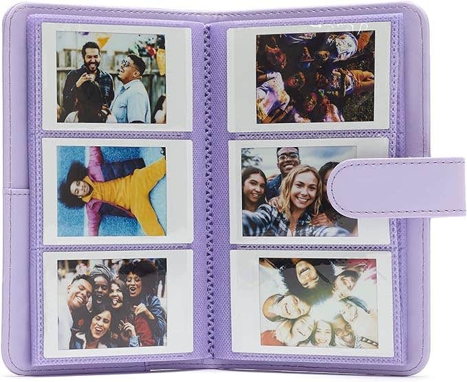 Fujifilm Instax Mini Album - 108 Shots - White