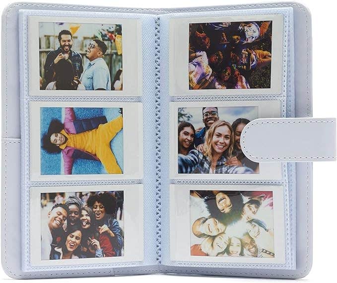 Fujifilm Instax Mini Album - 108 Shots - White